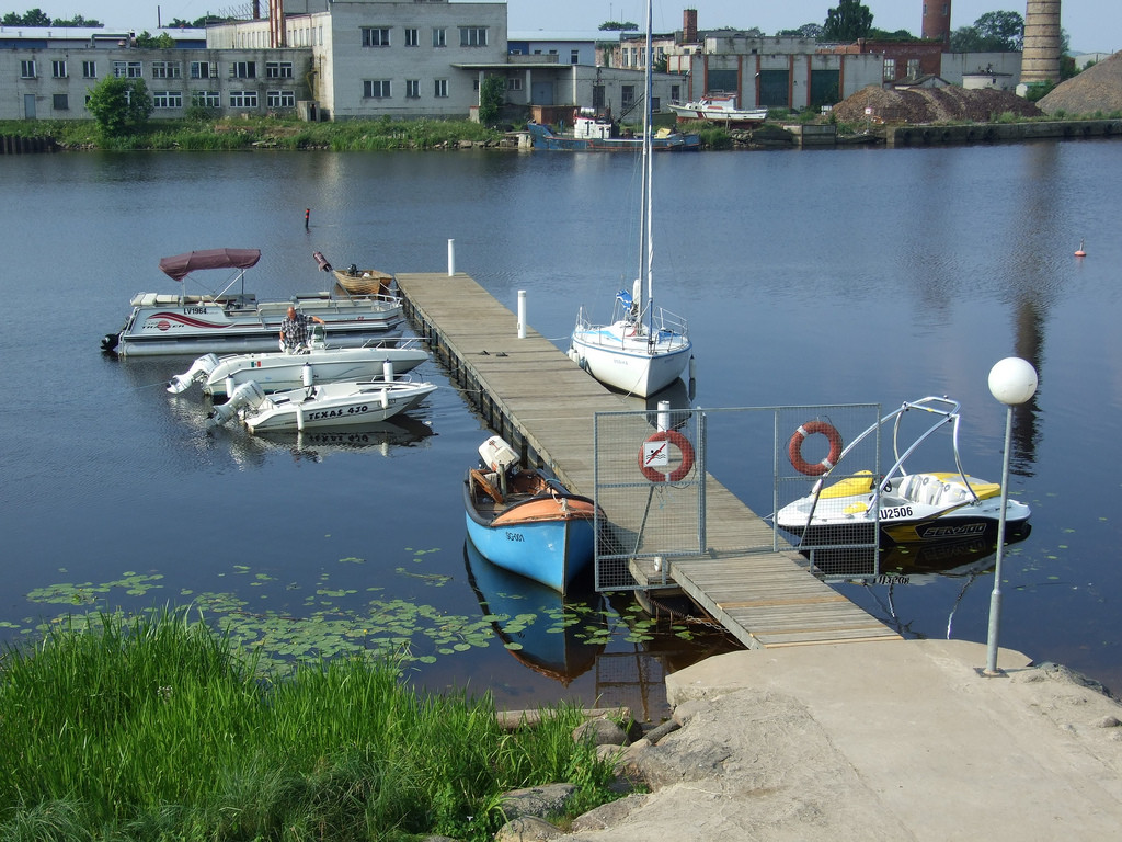 Город Салацгрива (Salacgrīva) – фотографии Латвии