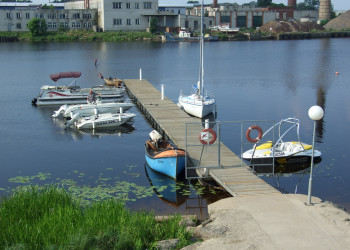 Город Салацгрива (Salacgrīva) – фотографии Латвии