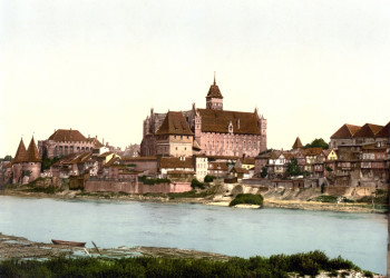 Замок Тевтонского ордена в Мальборке в 1890-1900 годы – фотографии Польши