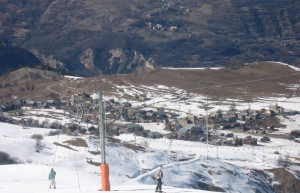 Деревня в Ле-Албиезе, Франция – фотографии Франции