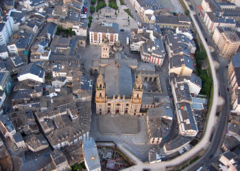 Исторический центр Луго – фотографии Испании