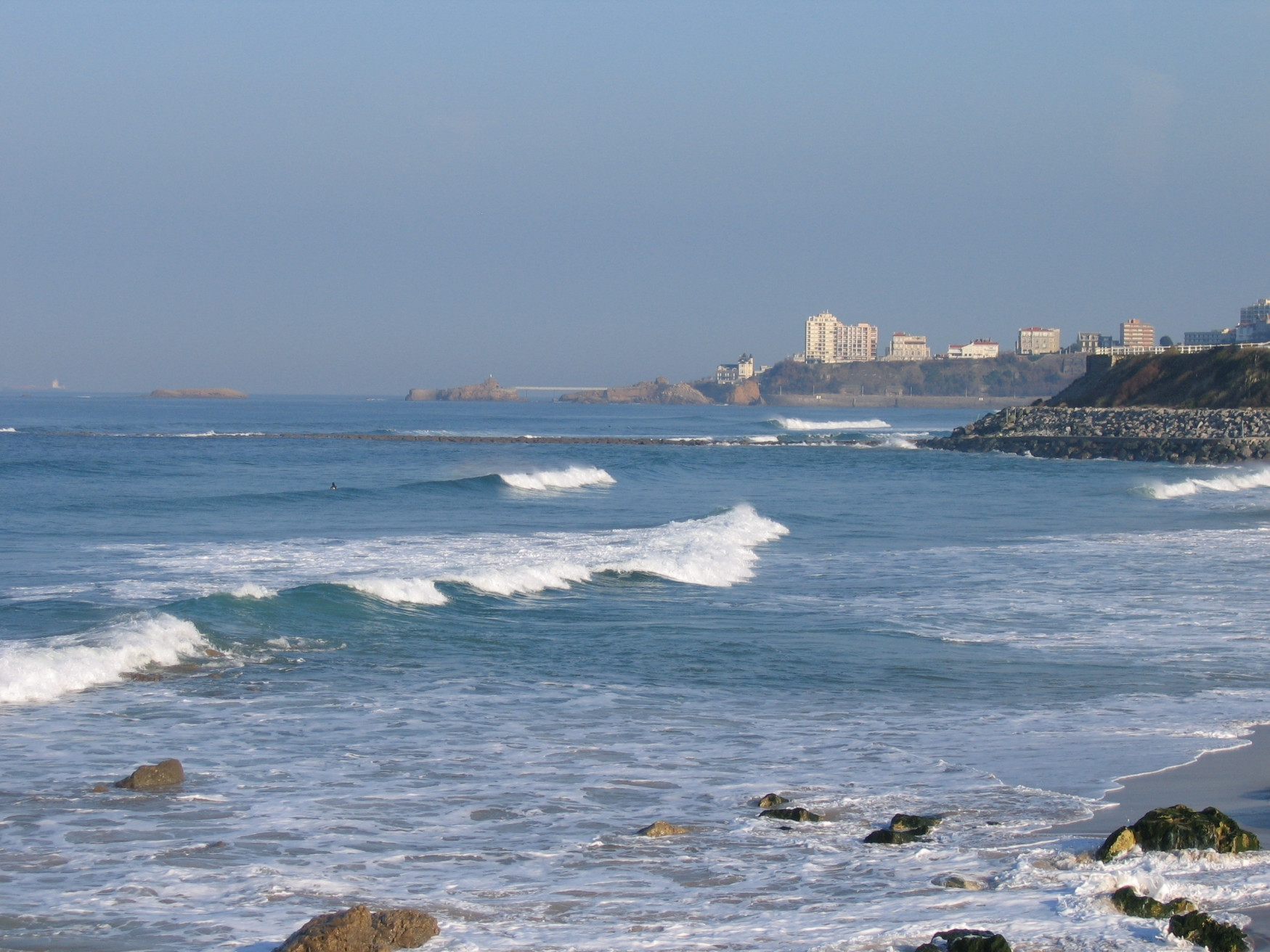 Море в Биаррице, Франция. Фото 3 – фотографии Франции