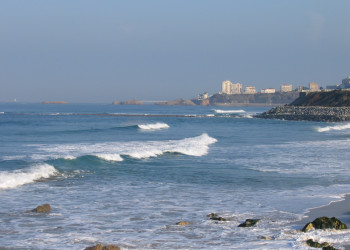 Море в Биаррице, Франция. Фото 3 – фотографии Франции