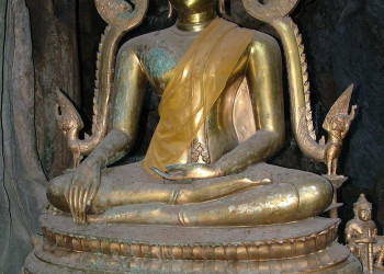 Будда в Канчанабури, Тайланд. Фото 1 – фотографии Таиланда