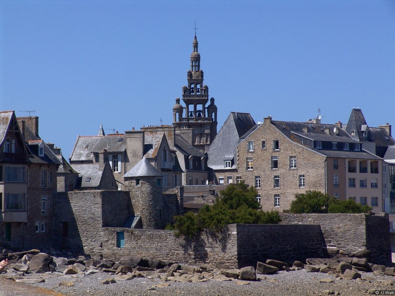 Дома в Роскофе, Франция. Фото 2 – фотографии Франции