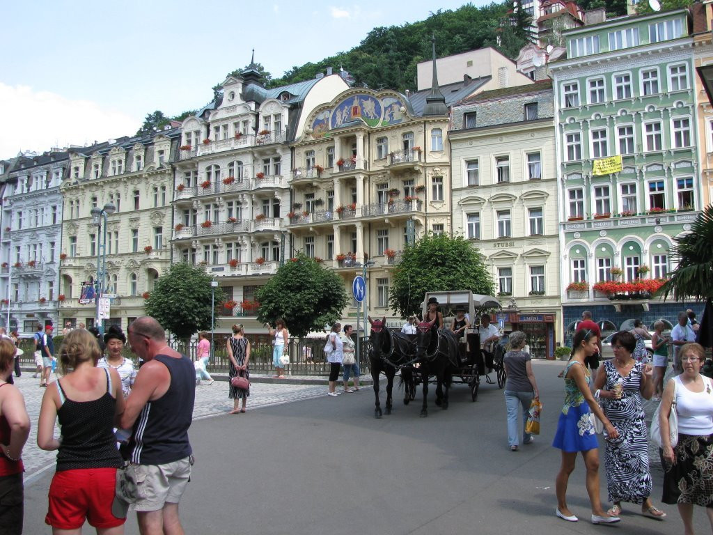 Карловы Вары, Чехия, фото № 68792 – фотографии Чехии