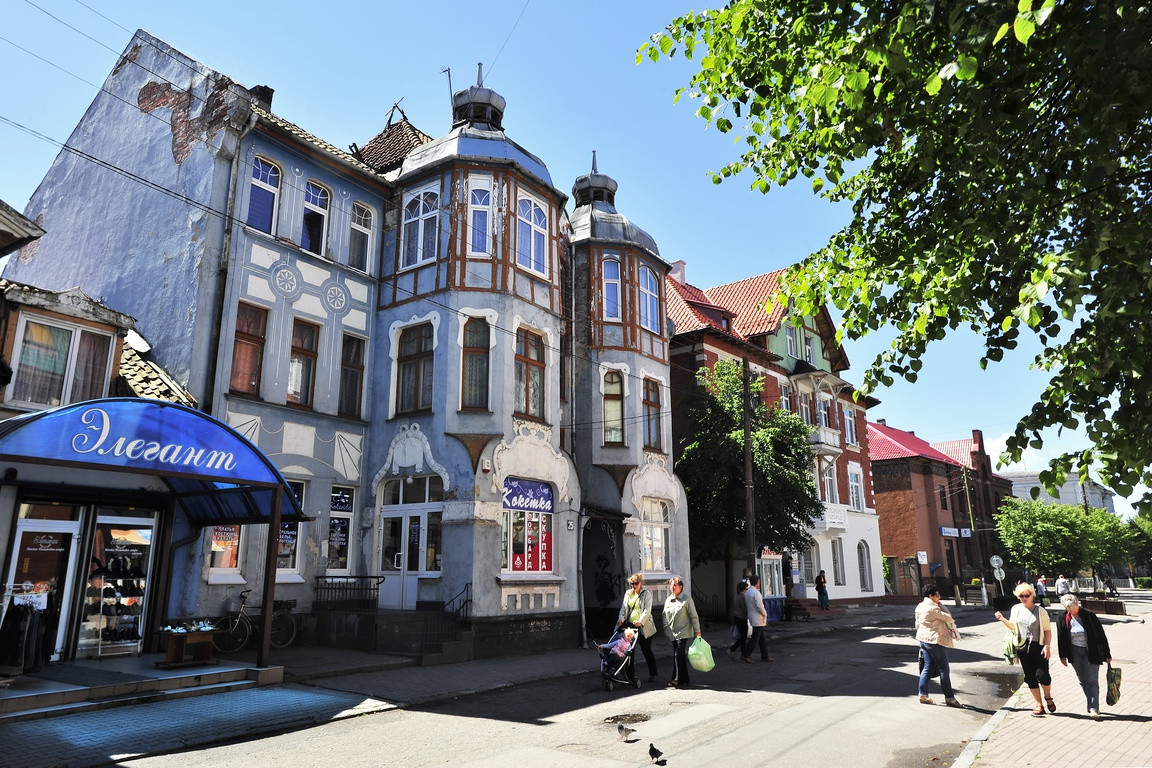 Старый Зеленоградск – фотографии России