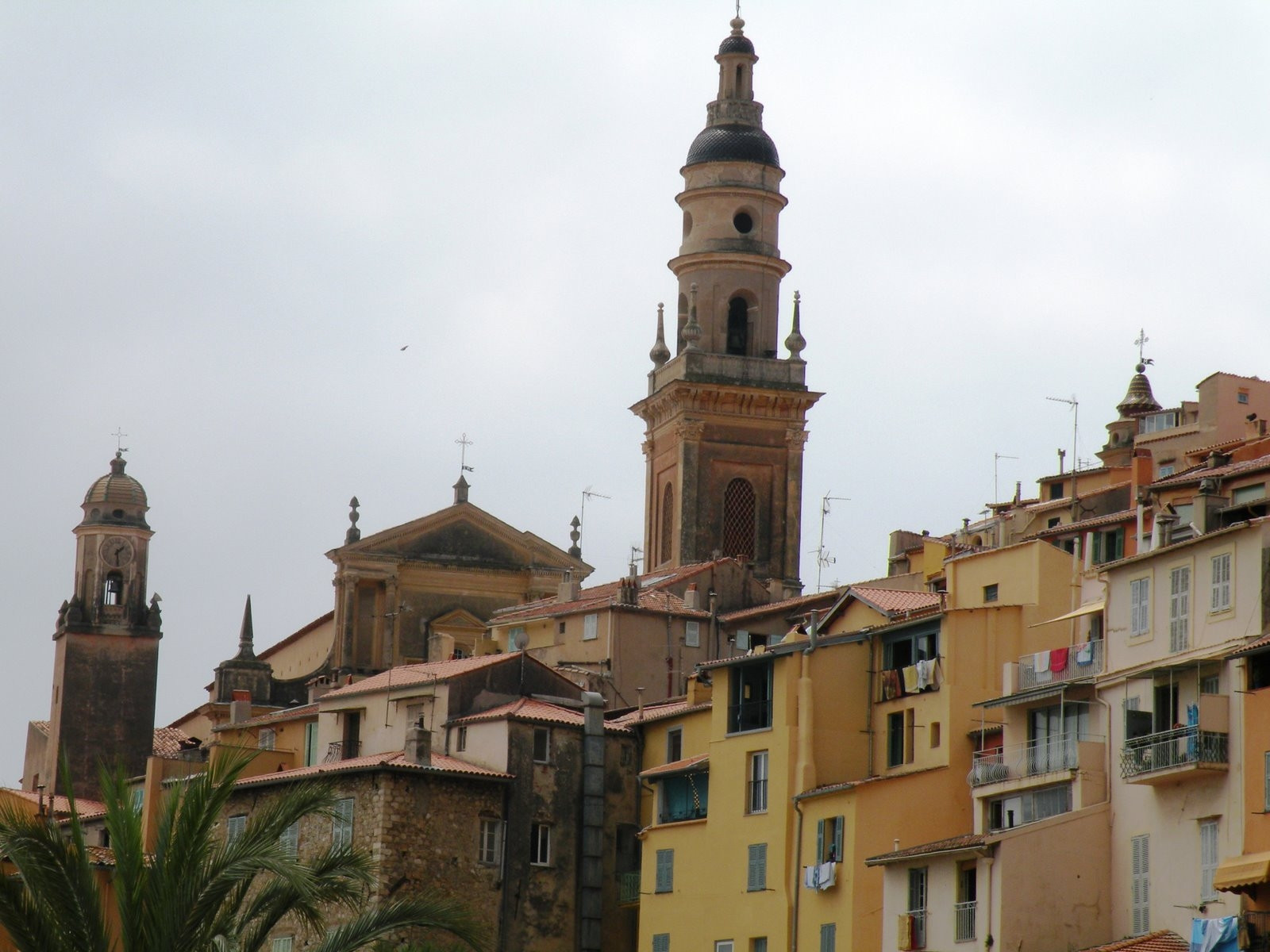 Дома в Ментоне, Франция. Фото 5 – фотографии Франции