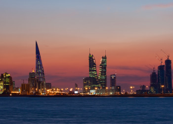 Вечерняя Манама – фотографии Бахрейна