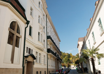 Баден (Baden bei Wien) – курортный город в восточной Австрии – фотографии Австрии