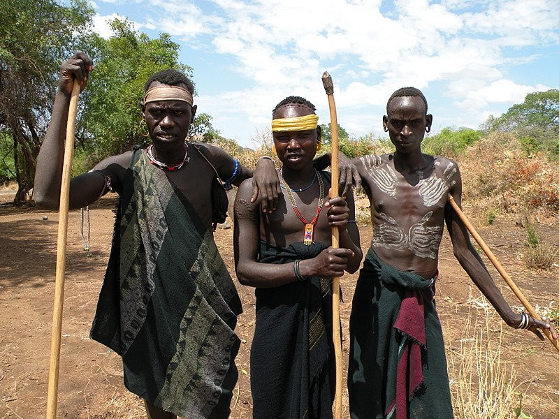 Эфиопские самцы – фотографии Эфиопии