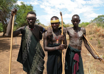 Эфиопские самцы – фотографии Эфиопии