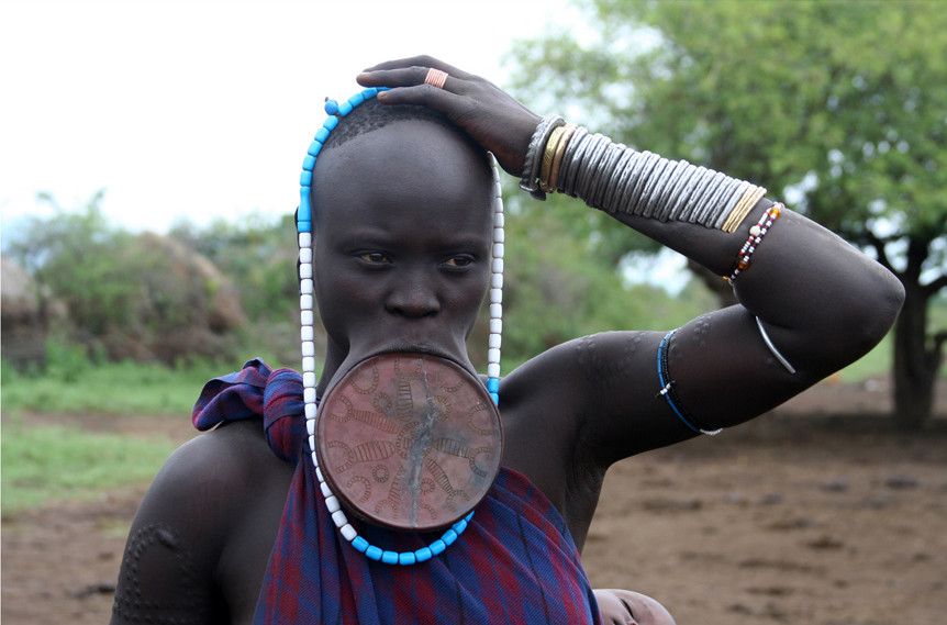Национальный парк Маго в Эфиопии, племя мурси. Фото 5 – фотографии Эфиопии