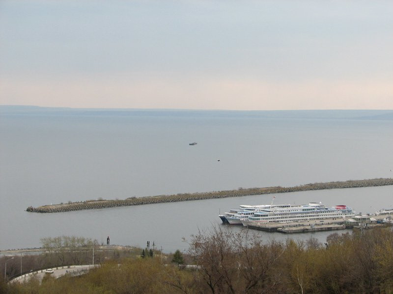 Река в Ульяновске, Россия. Фото 1 – фотографии России