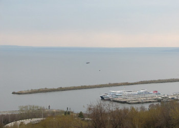 Река в Ульяновске, Россия. Фото 1 – фотографии России