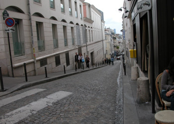 Улица в Париже, Франция. Фото 4 – фотографии Франции