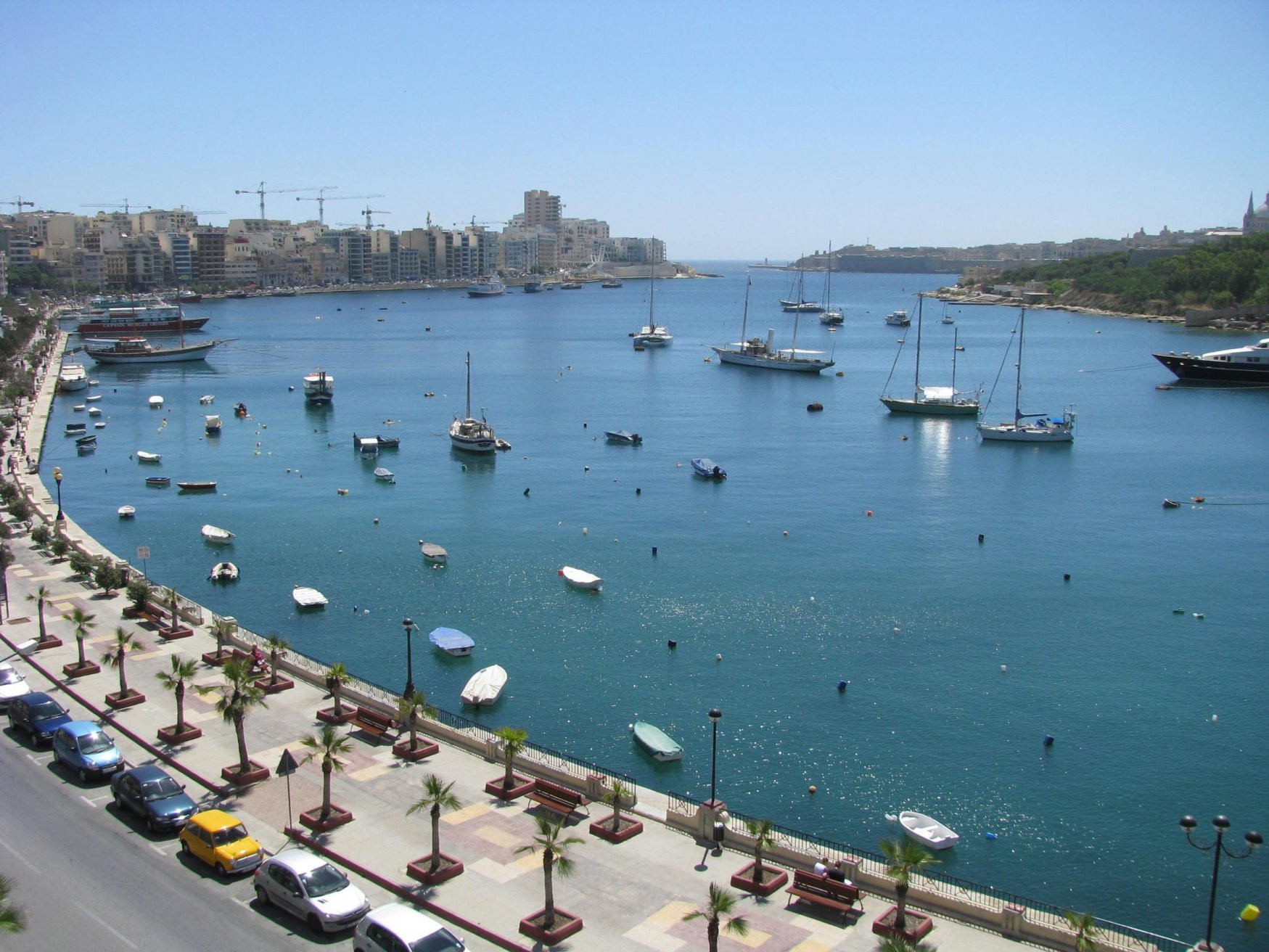 Слима, Мальта остров, Мальта, фото № 43077 – фотографии Мальты