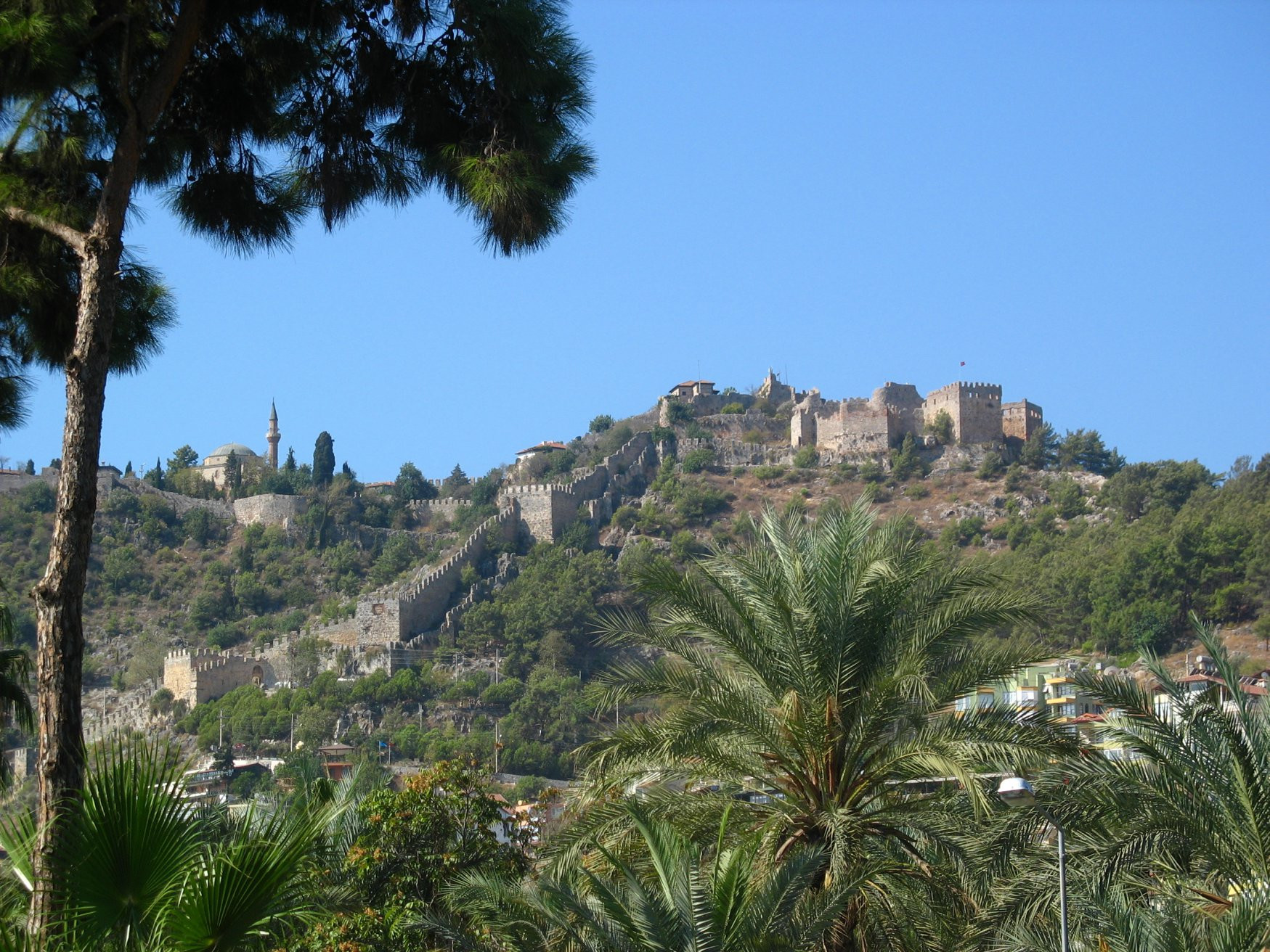 Аланья, Средиземноморский регион, Турция, фото № 46849 – фотографии Турции