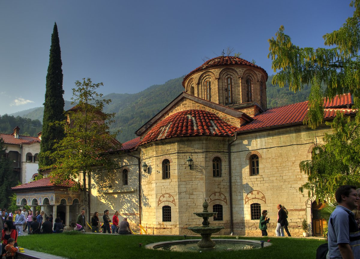 Экскурсия по  монастырю  в Пловдиве, Болгария. Фото 4 – фотографии Болгарии
