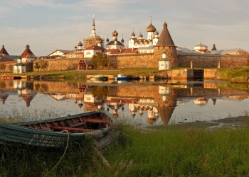 Соловецкий монастырь на Соловецком острове. Фото 1 – фотографии России
