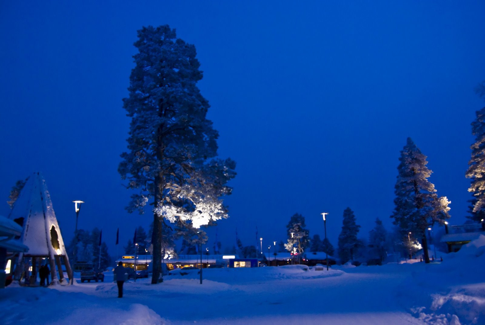 Саариселькя, Финляндия, фото № 75029 – фотографии Финляндии