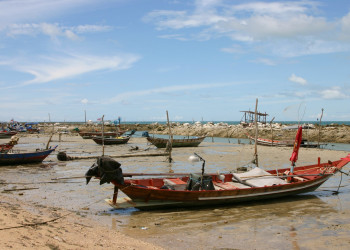 Отлив в Ламай-Бич, Тайланд – фотографии Таиланда
