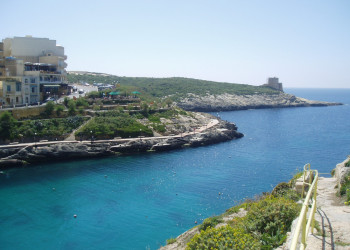 Шленди-Бэй, Гозо остров, Мальта, фото № 41698 – фотографии Мальты