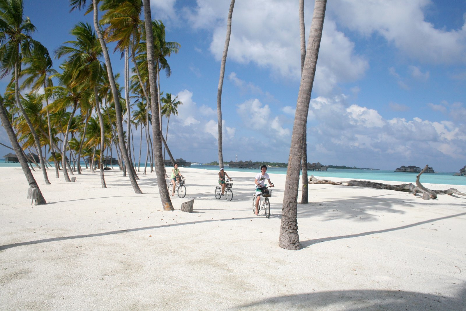 Пляж в Северный Мале Атолл, Мальдивы. Фото 4 – фотографии Мальдивских островов