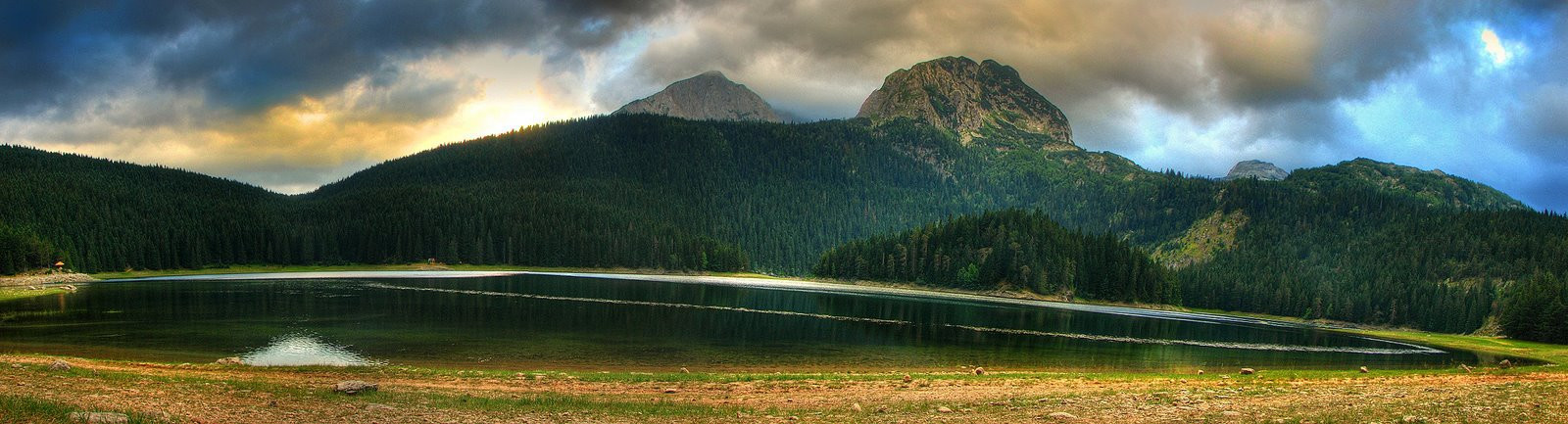 Црно озеро – фотографии Черногории