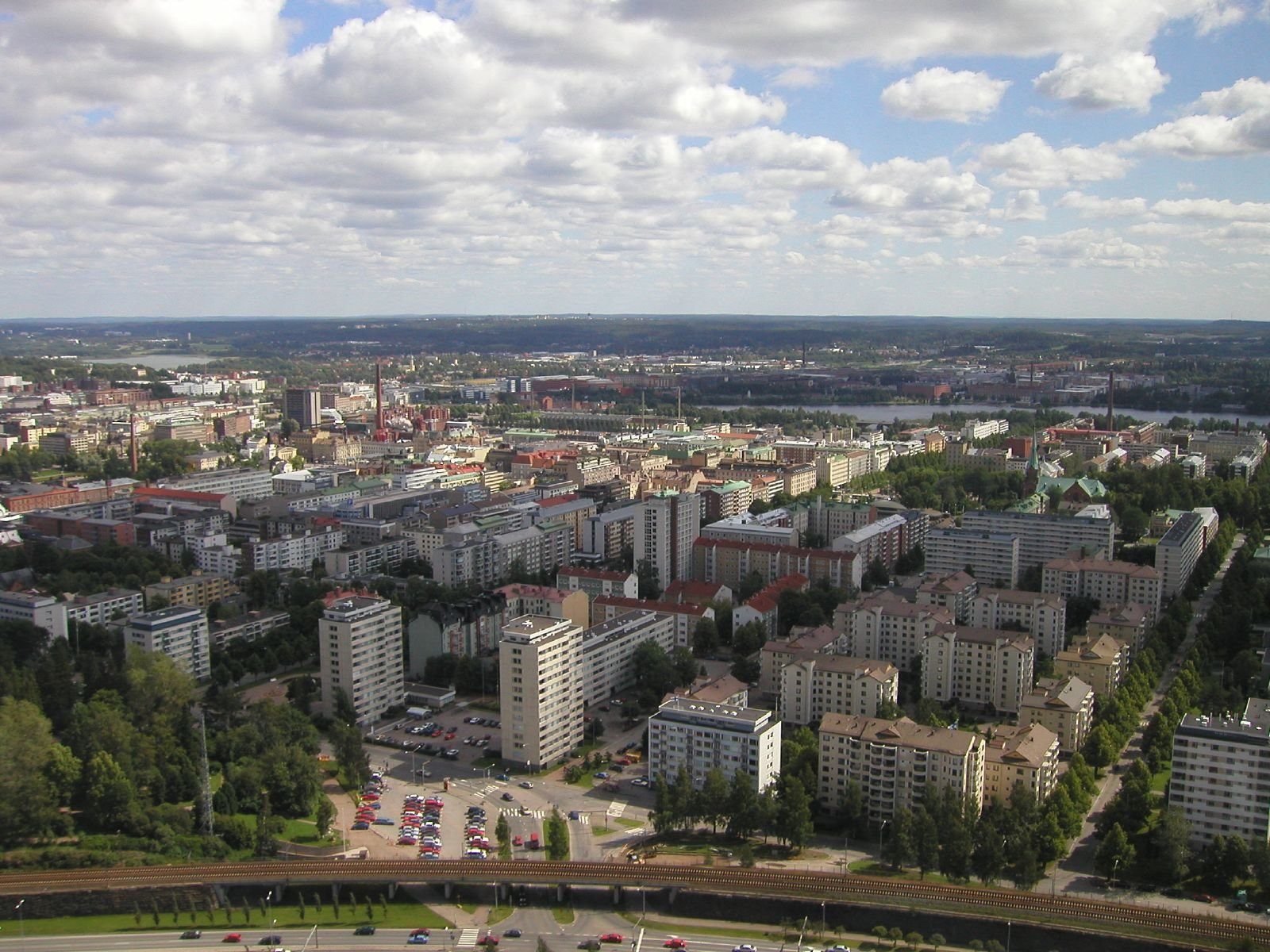 Тампере, Финляндия, фото № 75132 – фотографии Финляндии