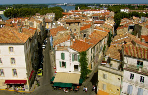 Арль – небольшой город на юге Франции – фотографии Франции