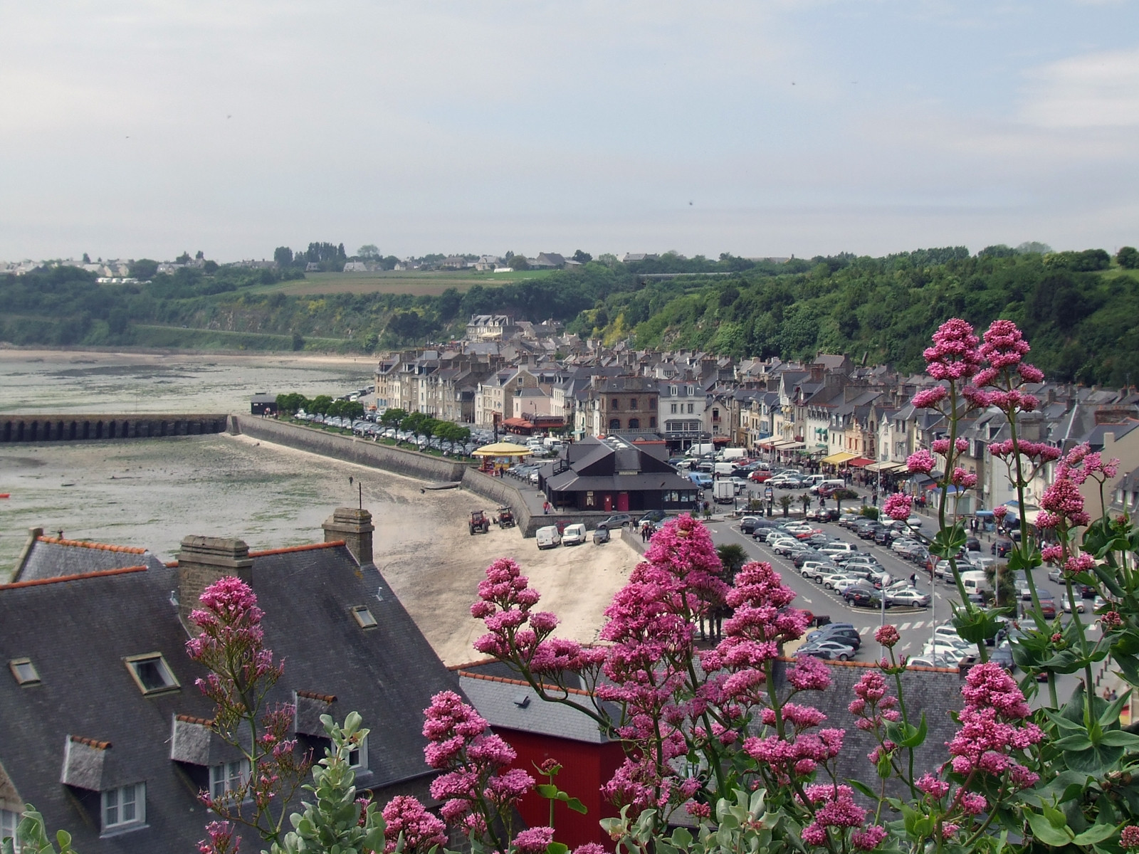 Панорамный вид в Канкале, Франция. Фото 3 – фотографии Франции