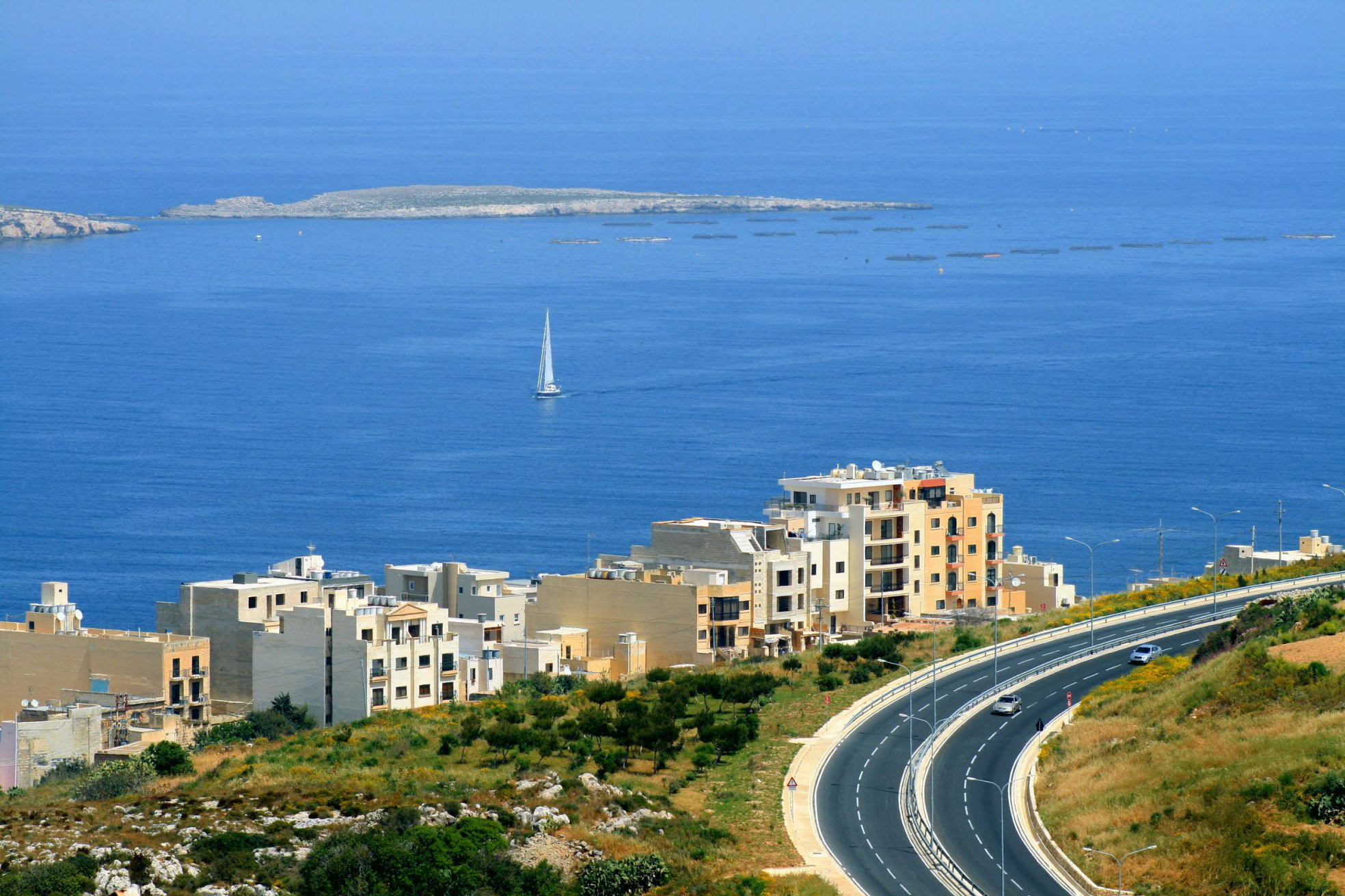 Сент-Полс-Бэй, Мальта остров, Мальта, фото № 42961 – фотографии Мальты