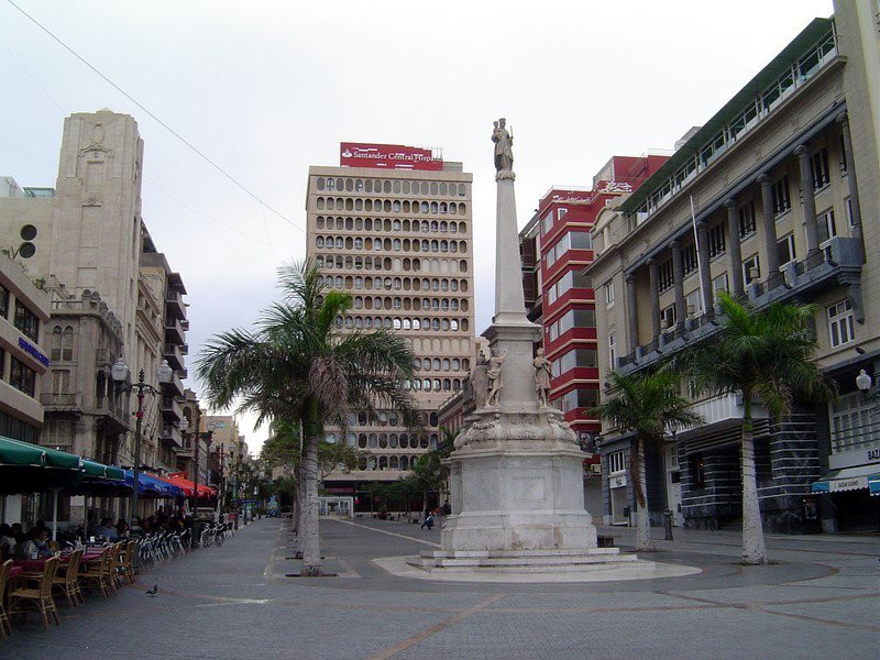 Санта-Крус-де-Тенерифе, Тенерифе остров, Канарские острова, фото № 33786 – фотографии Канарских островов