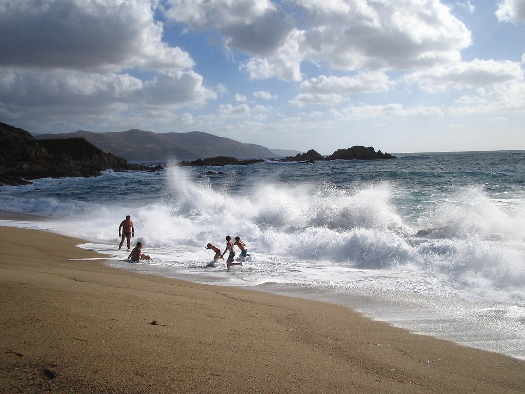 Море в Корсика, Франция. Фото 3 – фотографии Франции