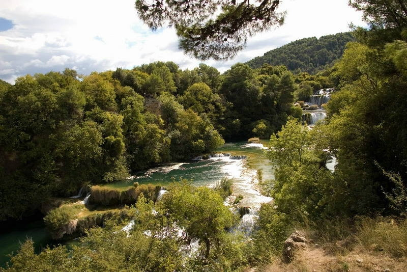 Природа в Национальном парке, Хорватия. Фото 7 – фотографии Хорватии