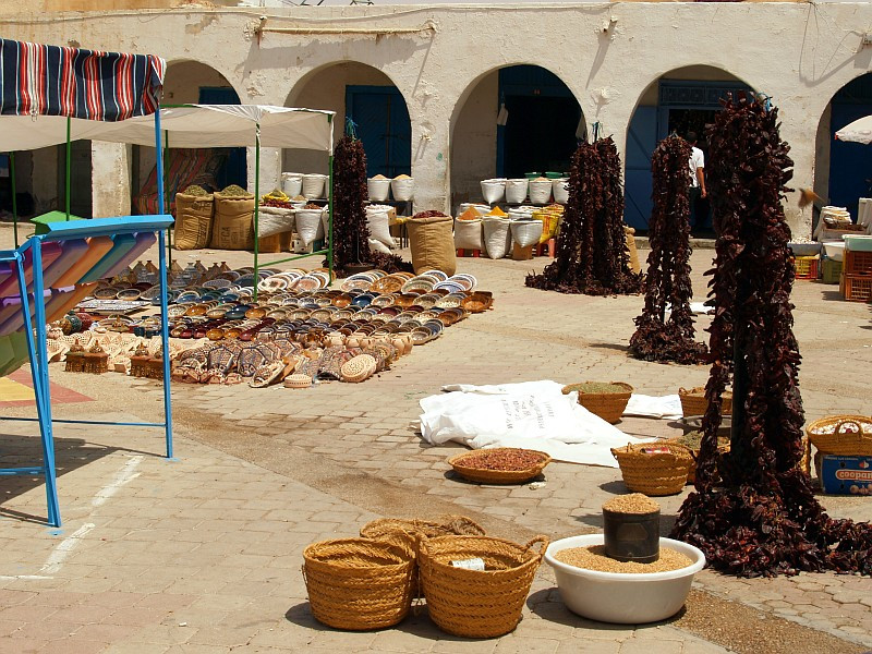 Базар в Тунисе. Фото 8 – фотографии Туниса