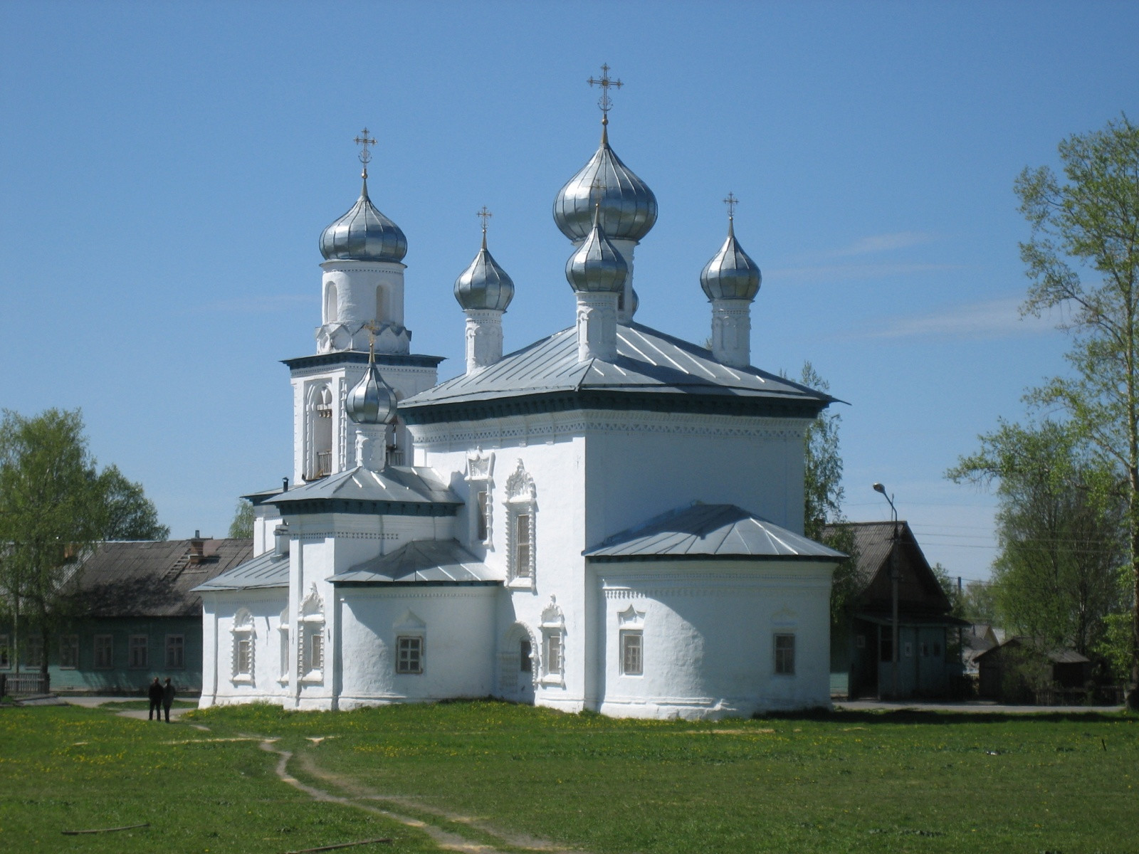 Церковь Рождества Богородицы – фотографии России