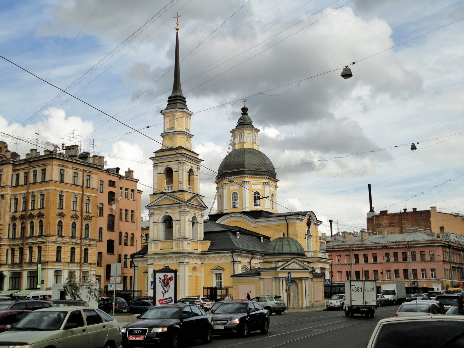 Церковь св. Симеона Богоприимца и Анны Пророчицы – фотографии России