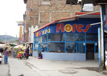 Местный фаст-фуд – фотографии Перу