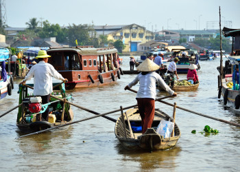 Кантхо - город на воде – фотографии Вьетнама