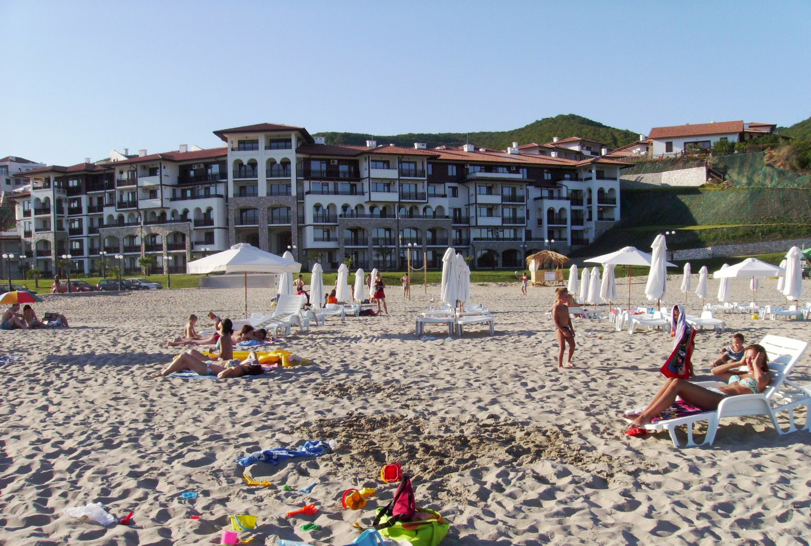 Пляж в Свети-Влас, Болгария. Фото 10 – фотографии Болгарии