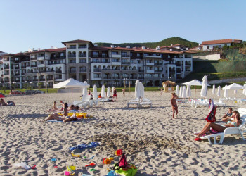 Пляж  в Свети-Влас, Болгария. Фото 10 – фотографии Болгарии