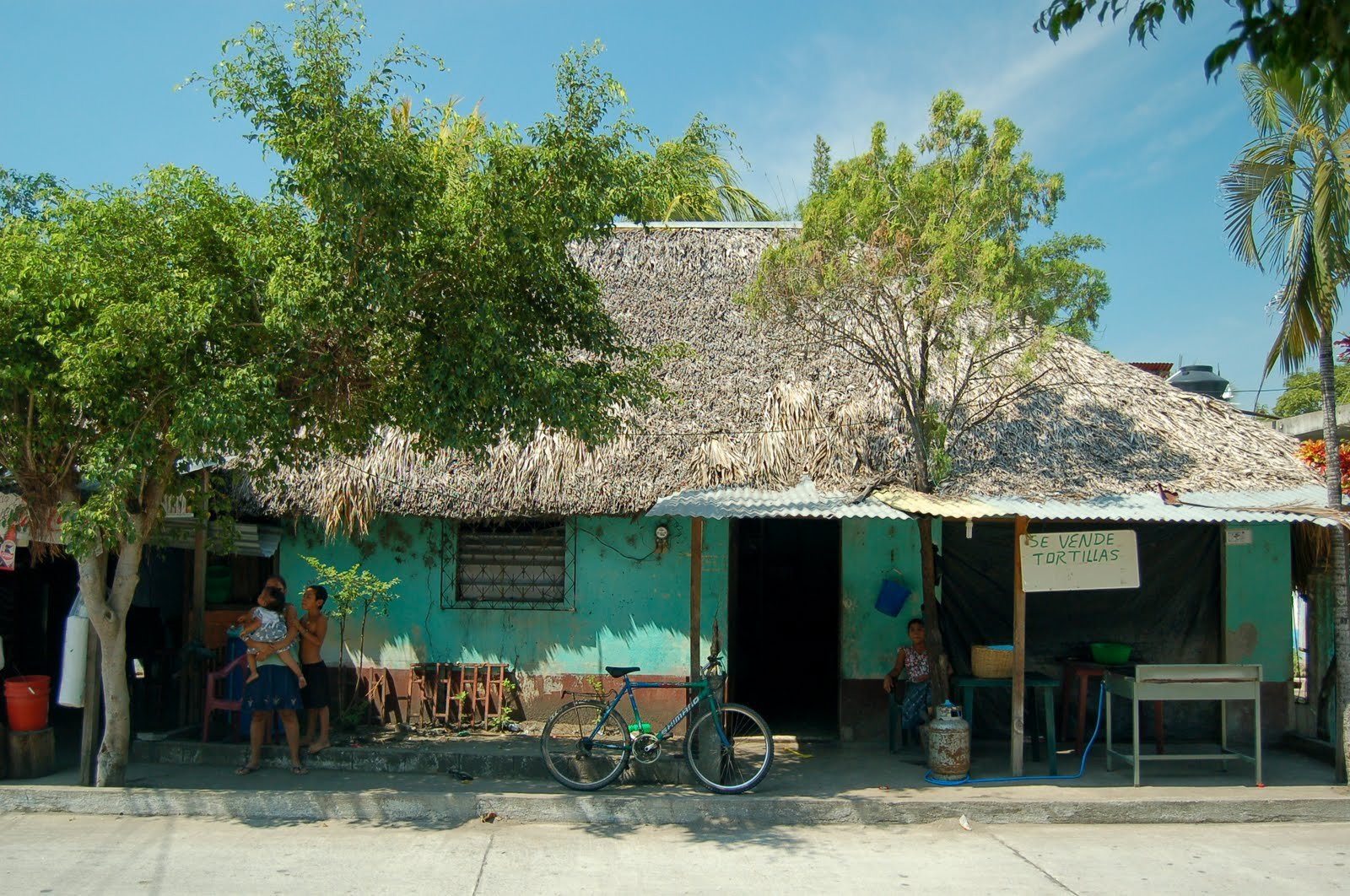 Сельский дом в Монтеррико, Гватемала – фотографии Гватемалы