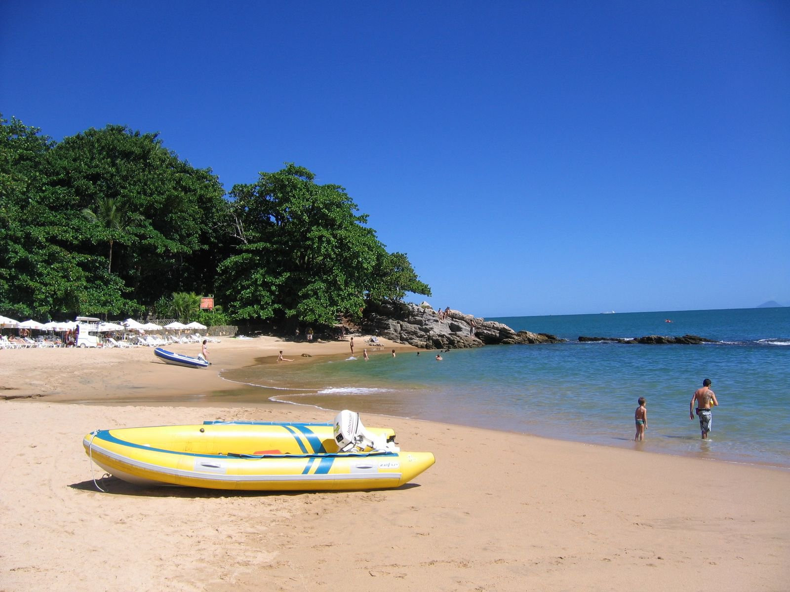 Пляж в Ильябела, Бразилия. Фото 7 – фотографии Бразилии