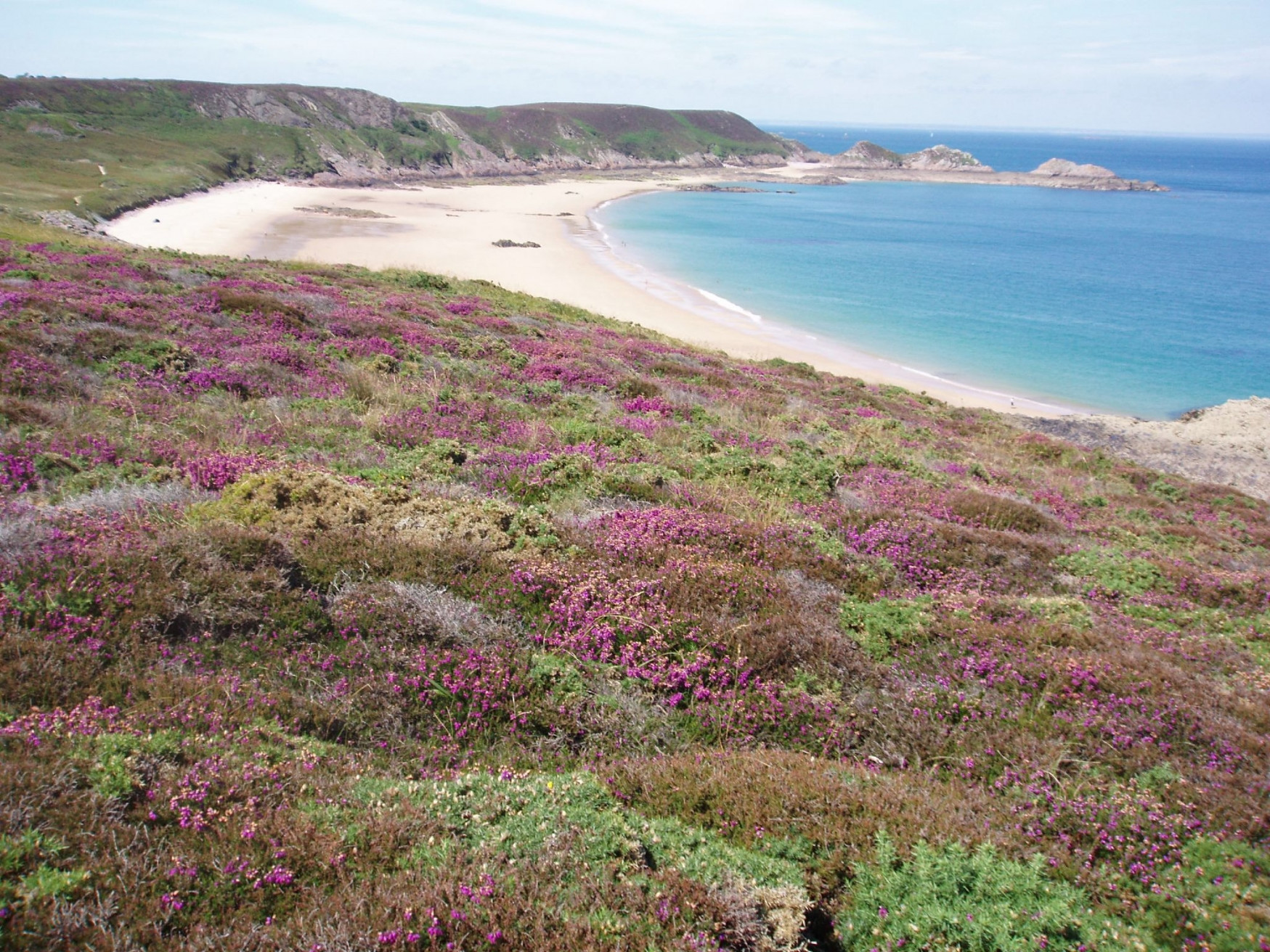 Берега в Эрки, Франция. Фото 9 – фотографии Франции