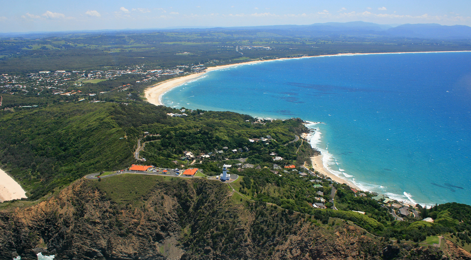 Побережье Байрон-Бэй – фотографии Австралии