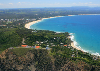 Побережье Байрон-Бэй – фотографии Австралии