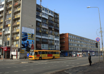 Улицы города Шяуляй (Šiauliai) в Литве – фотографии Литвы
