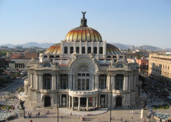 Паласио-де-Бельяс-Артес (Palacio de Bellas Artes). Фото 1 – фотографии Мексики